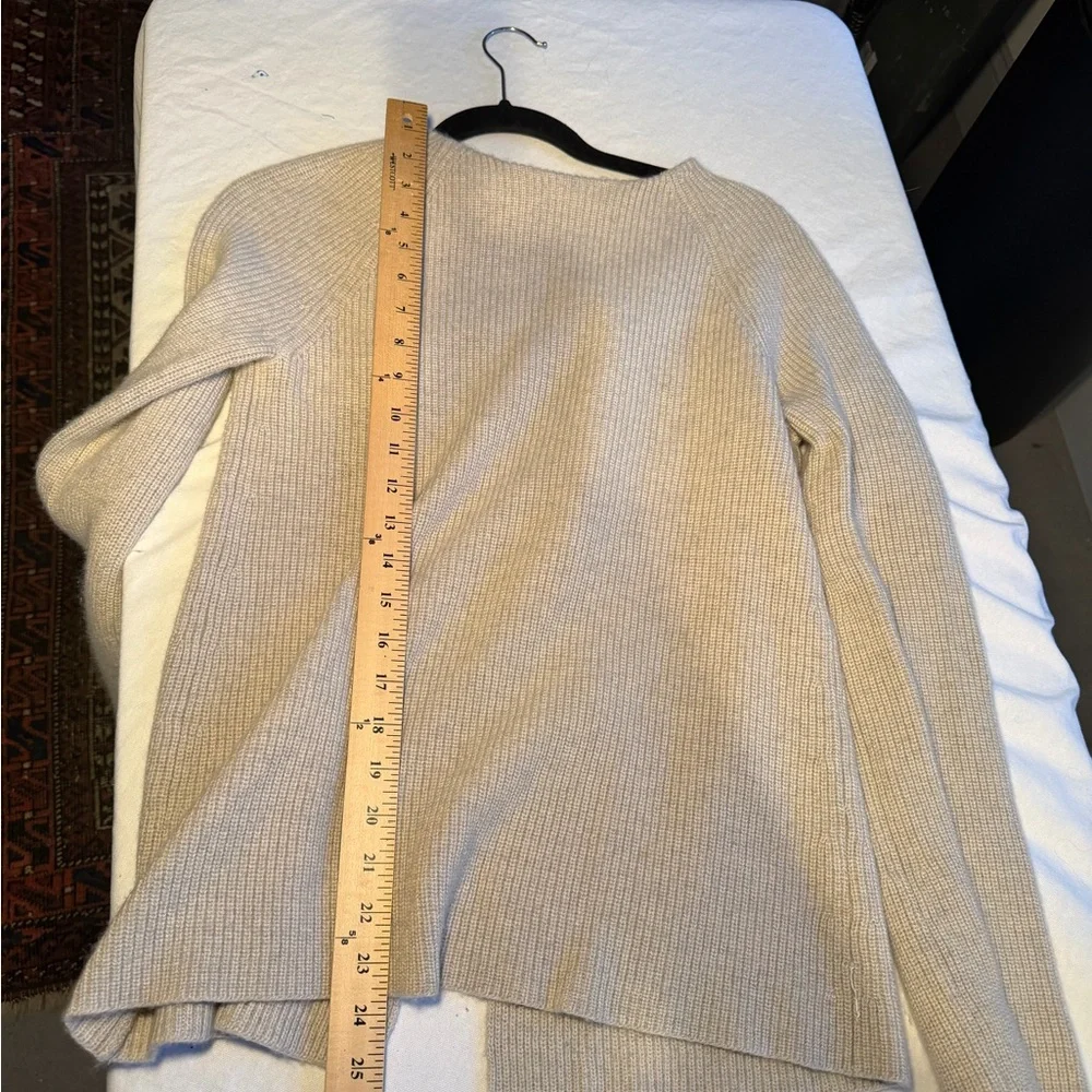 Cozy‎ Beige Knit Sweater